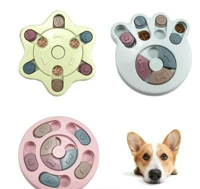 Dog Puzzle Toys for Iq Training & Metal Enrichment