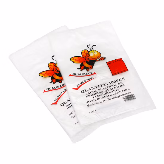 Customized Biodegradable, Compostable T-Shirt/ Packaging/Hand/Shopping/Roller/Trash /Mail/Envelope/Pet Poop/Cloth/Supermarket/Garbage Plastic Bags Manufacturer