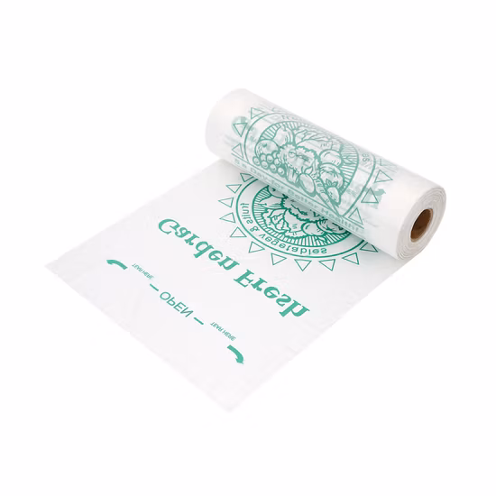 Customized Biodegradable, Compostable T-Shirt/ Packaging/Hand/Shopping/Roller/Trash /Mail/Envelope/Pet Poop/Cloth/Supermarket/Garbage Plastic Bags Manufacturer