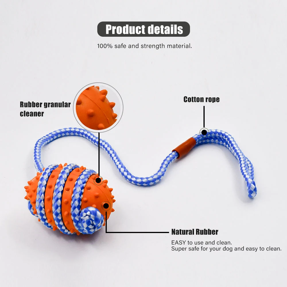 Best Products Tennis Cotton Rope Pet Toy Dog Toys for Chewing