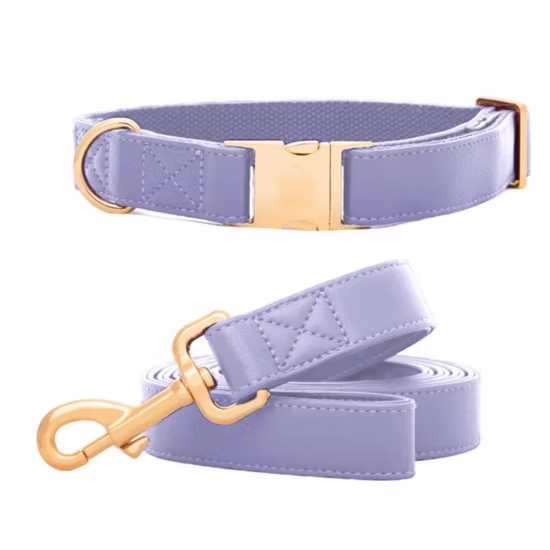 Роскошная мягкая кожаная шлейка для собак из искусственной кожи, мягкая нейлоновая подкладка для хорошего состояния волос