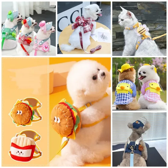 Поставка товаров для домашних животных, нейлоновый ошейник для собак и кошек с колокольчиком