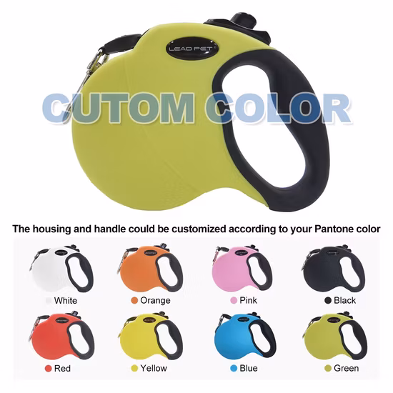 Оптовые продажи костей печати автоматический полиэстер выдвижной поводок для собак